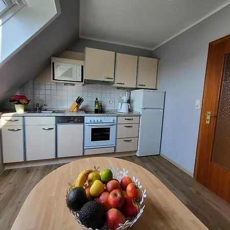 Apartmán Haus Abano Büsum