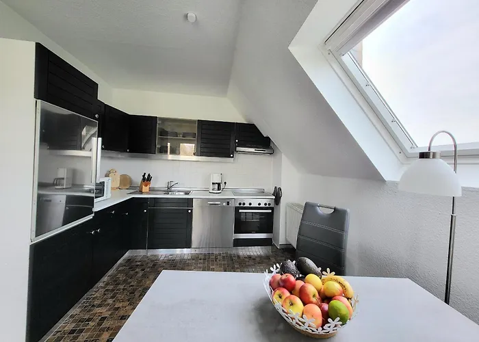 Haus Abano 公寓 比苏姆