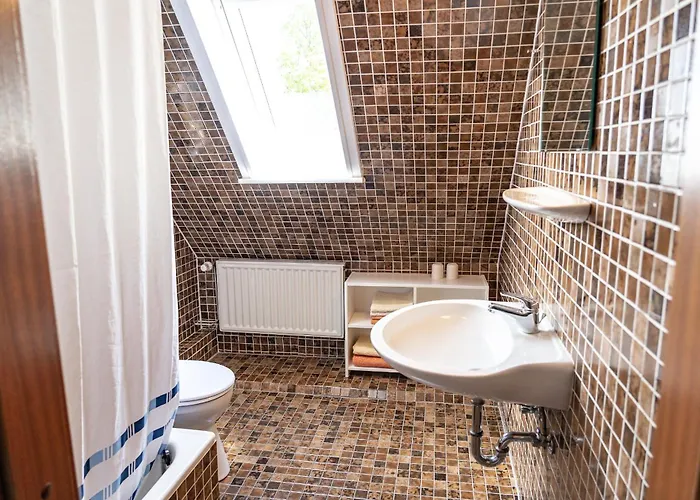 公寓 Haus Abano 比苏姆