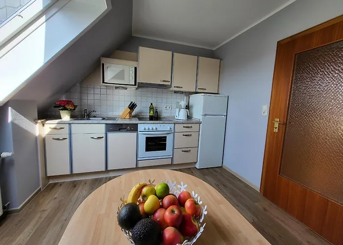 公寓 Haus Abano 比苏姆